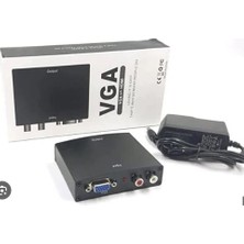 Ayt Powermaster PM-7199 VGA To Hdmı Dönüştürücü Çevirici Adaptörlü