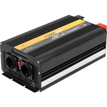 Powermaster PWR3000 Modified Sınus Inverter 3000 Watt 12 Volt 220 Volt Dönüştürücü Çevirici 12-220V
