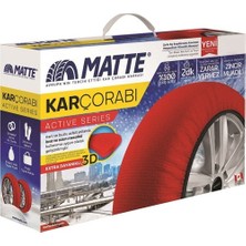 Matte Kar Çorabı - Active Series