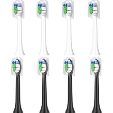 Passing Philips Sonicare Diamond Clean Pro Için 8 Adet Sonuçlar HX9033/HX6063/3326/6730 Yedek Elektrikli Diş Fırçası Kafaları, C (Yurt Dışından)