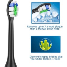 Passing Philips Sonicare Diamond Clean Pro Için 8 Adet Sonuçlar HX9033/HX6063/3326/6730 Yedek Elektrikli Diş Fırçası Kafaları, C (Yurt Dışından)