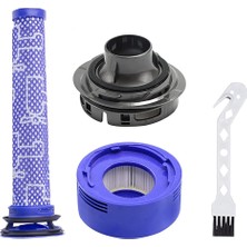 Passing Dyson V7 V8 Elektrikli Süpürge Elektrikli Süpürge Aksesuarları Için Arka Motor Kapağı + Filtre + Ön Filtre Seti Değiştirme (Yurt Dışından)