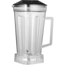 Passing Blender Için Yedek Sürahi Yedek Parça Şeffaf 2l Kapasiteli Blender Sılver Crest Blender Için Yedek Yedek (Yurt Dışından)