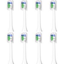 Passing Philips Sonicare Diamond Clean Pro Için 8 Adet Sonuçlar HX9033/HX6063/3326/6730 Yedek Elektrikli Diş Fırçası Kafaları, B (Yurt Dışından)