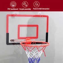 Passing Kapalı Mini Basketbol Potası Seti Çocuklar Için Ayarlanabilir Mini Basketbol Potası Seti Basketbol Oyuncak Çocuklar Için Hediyeler Gençler Siyah (Yurt Dışından)