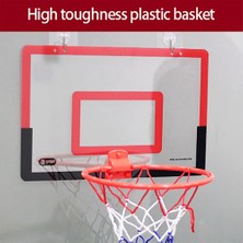 Passing Kapalı Mini Basketbol Potası Seti Çocuklar Için Ayarlanabilir Mini Basketbol Potası Seti Basketbol Oyuncak Çocuklar Için Hediyeler Gençler Siyah (Yurt Dışından)