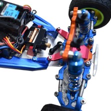 Passing Losi 1/18 Mini-T 2.0 1/16 Mini-B Rc Kamyon Araba Yükseltme Parçaları Aksesuarları Için Metal Servo Montaj, Kırmızı (Yurt Dışından)