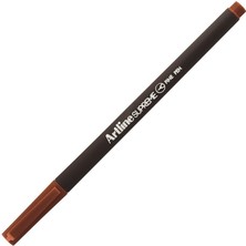 Artline Supreme Fine Pen 0.4mm Brown Kalem