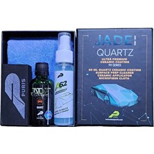 Puris Jade Quartz 9h Seramik Kaplama Seti 50 ml