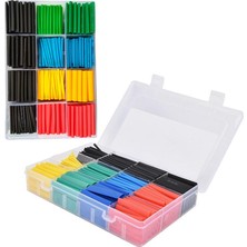 Elektrogun Isıyla Daralan Makaron 530 Adet 8 Boy Set