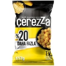 Çerezza ( 6 Adet  ) Çerezza Tv Süt Mısır Mısır Cipsi Süper Boy 117 gr