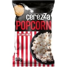 Çerezza ( 6 Adet  ) Çerezza Patlamış Mısır Süper Boy 80 gr