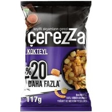 Çerezza ( 7 Adet  ) Çerezza Kokteyl Mısır Cipsi Süper Erkek Çocuk 117 gr