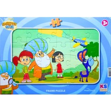 KS Games Kesman Kitap Ks Games Nasrettin Hoca Zaman Yolcusu 24 Parça Frame Puzzle/yapboz