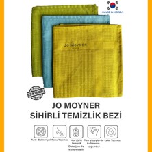 Jo Moyner Motorsiklet Temizlik Bezi Set 3'lü Mikrofiber Bez 40X60CM Kore'den Ithal