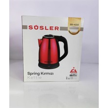 Süsler SS-4110 Spring Red Kettle (1,8lt)