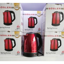 Süsler SS-4110 Spring Red Kettle (1,8lt)