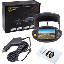 melekstore Powermaster PM-P10 2.7 Ekranlı 1080P Hd Tekli Araç Kamera (32GB Destekli)