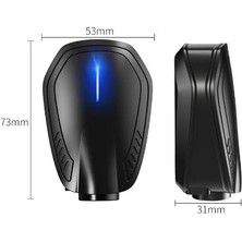 Angel Of Life Araç Kapı Altı Kablosuz LED Işıklı Logo Ikili Set