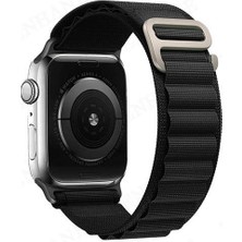 Newface Apple Watch 44MM Mountain Kordon - Siyah