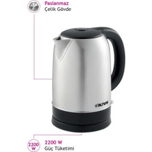 Altus Al 728 I Inox Su Isıtıcı Kettle