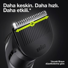 Braun Bt 3322 Ayarlanabilir Taraklı Saç & Sakal Şekillendirici