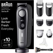 Braun Series 9 BT9420 Profesyonel Sakal Düzeltici, Berber Araçları Dahil