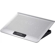 Moonix Ice Coorel Metalik Yüzey Hız Ayarlı Büro Ofis Notebook Soğutucu