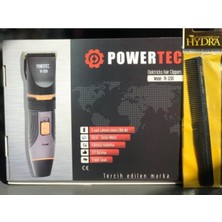 Powertec TR3200 Traş Makinası + Kesim Tarak