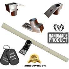 HEPHA Tools 'HEPHA Tools' 400 Gr. El Yapımı Dövme Çelik Süper Kalıpçı Keseri (Saplı)