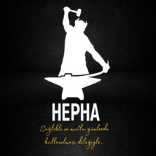 HEPHA Tools 'HEPHA Tools' 400 Gr. El Yapımı Dövme Çelik Süper Kalıpçı Keseri (Saplı)