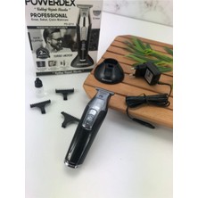 Powerdex PD-2212 Profesyonel Ense Sakal Çizim Traş Makinası