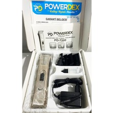 Powerdex Profesyonel Saç ve Sakal Tıraş Makinesi PD-7200