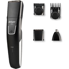 Arzum AR5200 Trace 5 In 1 Erkek Bakım Seti - Siyah