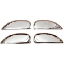 ZNZ Oto Aksesuar Dacia Logan Mcv Iı Krom Kapı Kolu 4 Kapı P.çelik 2012 Üzeri