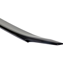 S-Dizayn Honda Civic Fc5 Abs Plastik Spoiler Parlak Siyah 2016-2021 A+Kalite