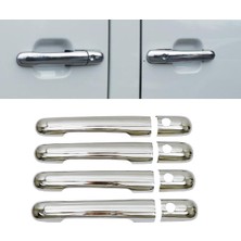 ZNZ Oto Aksesuar Mercedes Sprinter 1995-2005 Arası Krom Kapı Kolu 4 Kapı P.çelik