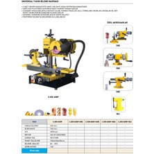 Fett Krasnic Üniversal Takım Bileme Makina Aparatı C.KR-600F-50K
