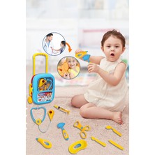 Efsa Toys Valizli Doktor Seti Mavi