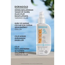 Doragold Panthenol Yüz El ve Vücut Bakım Losyonu %9 Panthenol Nemlendirici Krem 200 ml