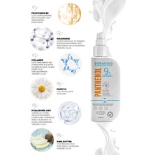 Doragold Panthenol Yüz El ve Vücut Bakım Losyonu %9 Panthenol Nemlendirici Krem 200 ml