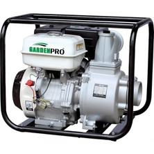 Garden Pro Wp-40 Benzinli Su Motoru 13 Hp 4 Parmak