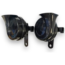 Hella Ford Focus Cmax 2011-2014 Korna Takımı Çiftli Bas Tiz Oval Soket