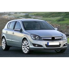 Hella Opel Astra H 2004-2012 Korna Takımı Çiftli Bas Tiz Oval Soket