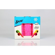 Snow Fıyat Etiketi Pembe 600’lü Sarım 36 Rulo