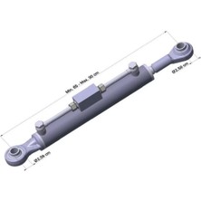 Doğanlar Hidrolik Orta Kol 68 cm Boy (DYPTT-101)