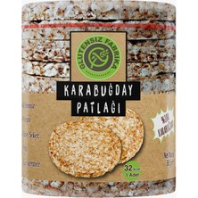 Glutensiz Fabrika Karabuğday Patlağı Sade 88 gr x  6'lı