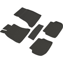 Ferrous Bmw 5 Serisi G30 Ferrous 4d Havuzlu Paspas 2017 2022 Siyah