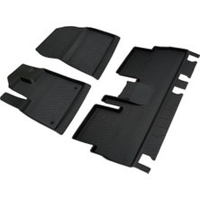 Ferrous Citroen Berlingo Ferrous 4d Havuzlu Kauçuk Paspas 2019 ve Üstü