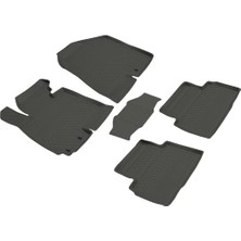 Ferrous Kia Sportage Ferrous 4d Havuzlu Kauçuk Paspas 2010 2016 Siyah